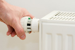 Glyntaff central heating installation costs